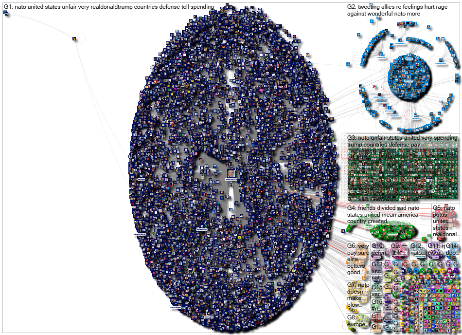 1164231651351617536 Twitter NodeXL SNA Map and Report for Friday, 23 August 2019 at 07:58 UTC